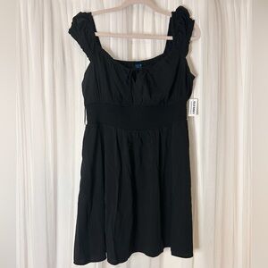 Old Navy Black Sundress Dress